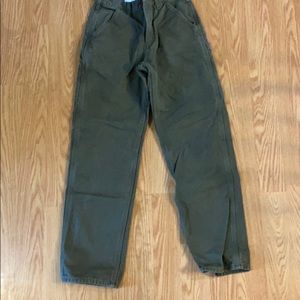 Lined carhartt pants